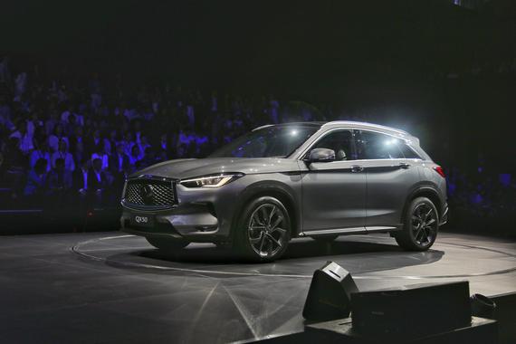 全新一代英菲尼迪QX50上市 售价33.98-48.98万元