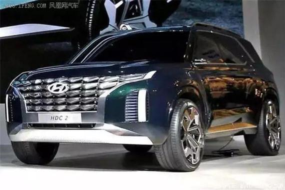 现代全尺寸SUV概念车亮相 代号HDC-2