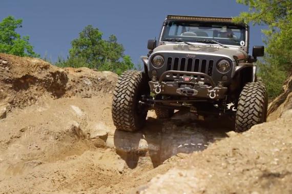 如果有辆Jeep牧马人 你会这么玩吗？