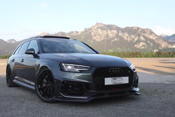 视听盛宴！ABT版奥迪RS 4 Avant秀声浪