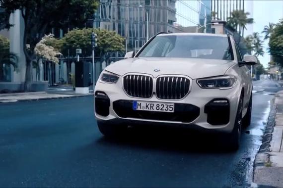 2019全新宝马X5 家族式外观尺寸更大