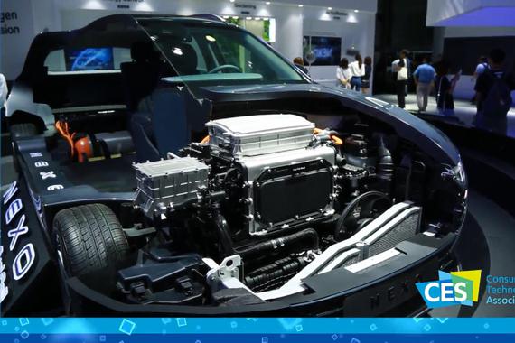 亚洲CES:现代玩“老瓶装新酒”