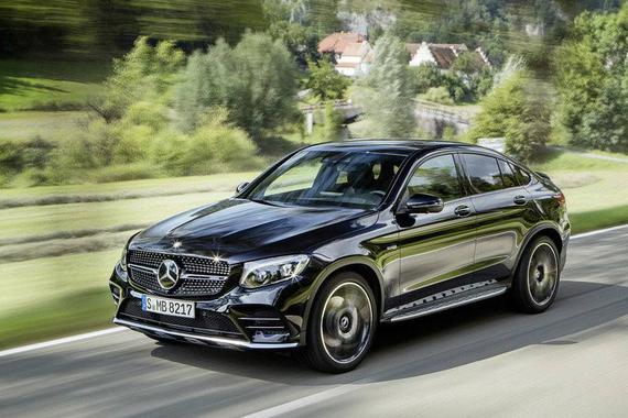 奔驰GLC 43 AMG Coupe特别版 性能新选择