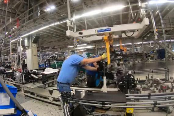 大众生产的第70万辆帕萨特 Limited Edition GT特供版