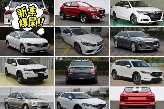 新车爆尿：Q2也加长了/凌派像雅阁/途观L插电