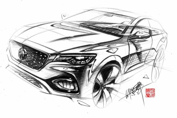 名爵下半年将推出全新SUV——名爵HS 年底上市