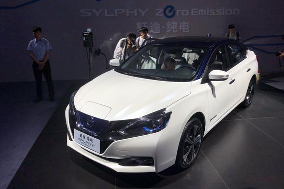 轩逸纯电版车型北京开启预售 16.6万元