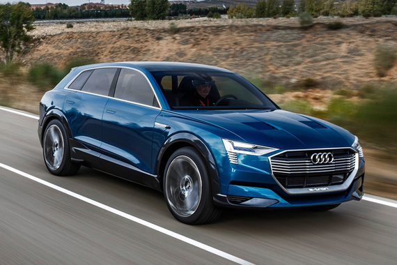 业内：施泰德被抓不会影响奥迪电气化战略