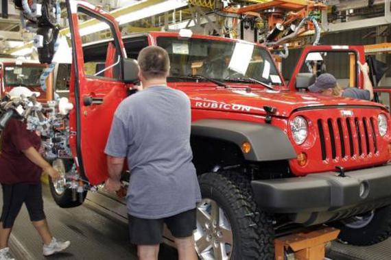 外媒：汽车行业对美国的国家安全利益至关重要