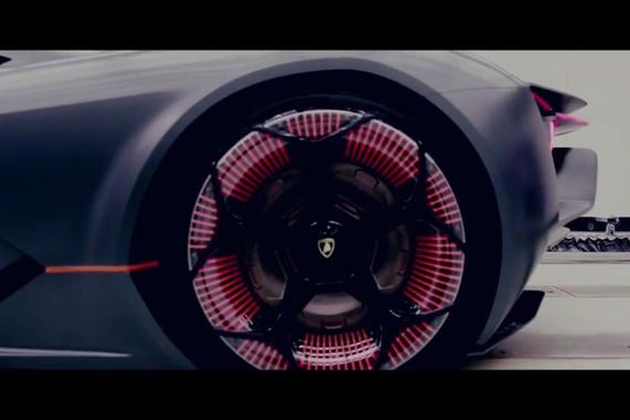 一枚科技牛 兰博基尼Terzo Millennio概念车