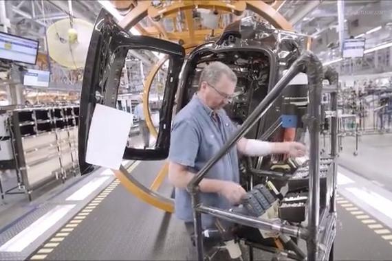 2019款宝马X4车间探秘 看零部件如何“变”整车