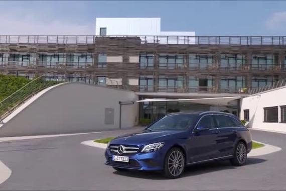 奔驰Mercedes全新C220d旅行版 科技感十足