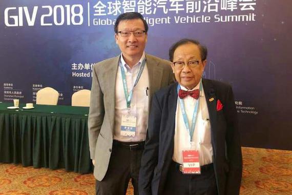 重新定义出行 华人运通展望未来智能交通