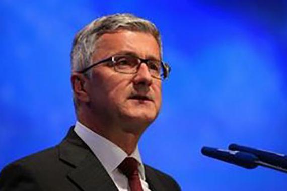 德国检方审问施泰德 奥迪认为前CEO仍适用无罪推定