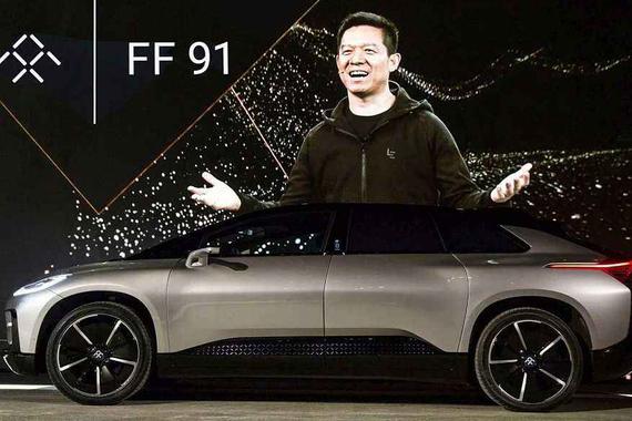 盘点|没有IP“贾跃亭“ 新晋车企怎样部署营销战？