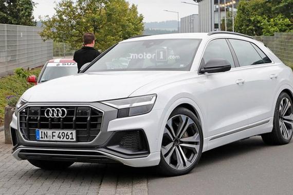 奥迪SQ8量产版谍照曝光 外观更运动化