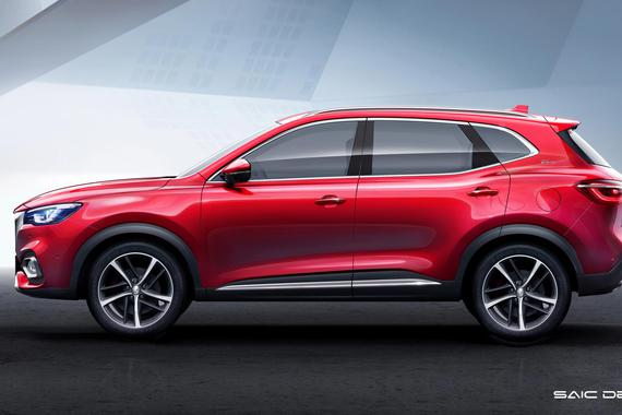 全新名爵HS官图发布 于今年下半年上市