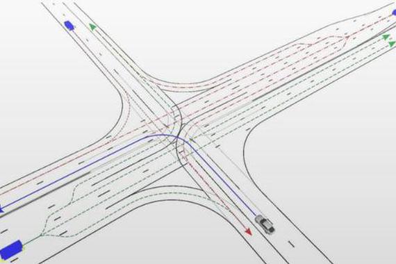 人工智能规划行驶路径 或实现十字路口无障碍通行