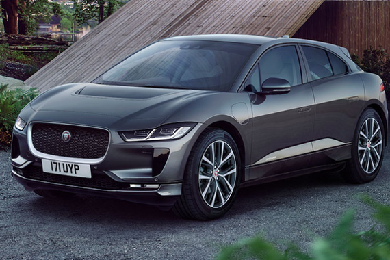 豪华纯电动轿跑SUV 亲身体验捷豹I-PACE