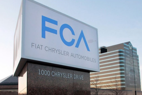 FCA：制定“广范围”应急计划 防特朗普关税措施消极后果