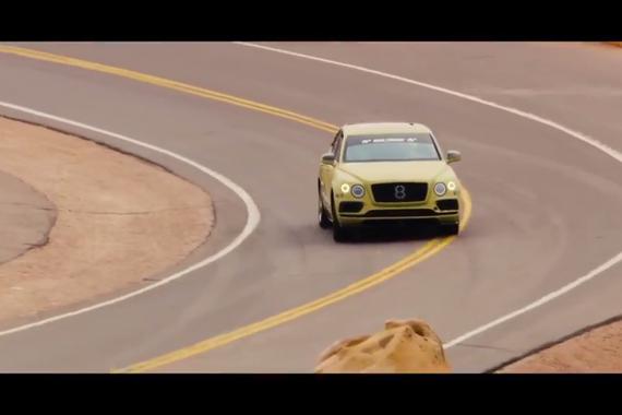 全球限量10辆 宾利添越Pikes Peak特别版