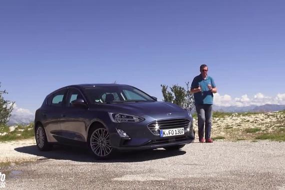 2018款福特福克斯海外试驾 野性十足的小钢炮