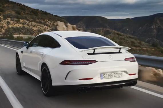 豪华四门轿跑搅局者——奔驰AMG GT