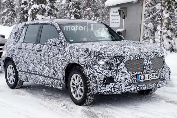 基于MFA2平台打造 曝奔驰GLB最新消息