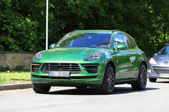 保时捷新款Macan有望7月25日在华首发