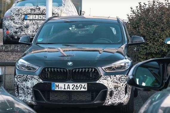 宝马X2 M35i路试谍照曝光 动力或达300马力