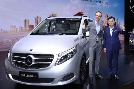 售48.50万起 奔驰新款V级/CLS 300上市