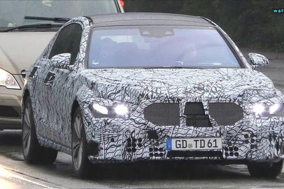 全新奔驰S级谍照曝光 或于2020年亮相