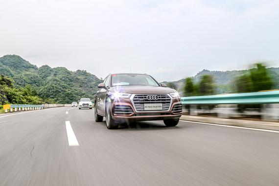 唯大不破 试驾奥迪全新Q5L