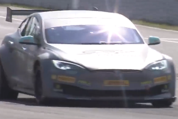 全国最快的特斯拉 Model S P100DL