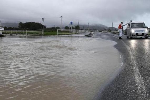 受日本暴雨洪水影响 马自达/三菱/大发汽车工厂停产