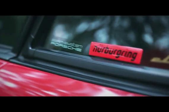 钢炮老爷车 保时捷 911 964 Turbo的山路大片