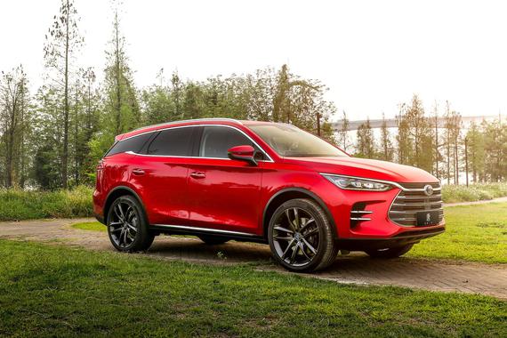 全球新能源的引领者 解码全新一代比亚迪唐