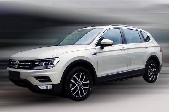 搭载1.4TSI发动机 途观L全新车型实车曝光