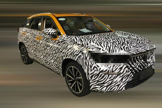 最快年内上市 一汽奔腾T77最新谍照曝光