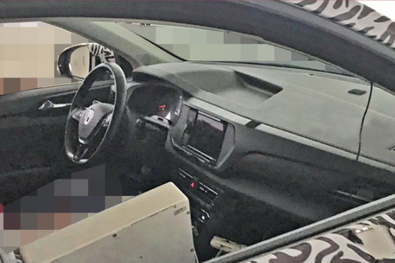 大众全新SUV THARU内饰谍照 将于年内上市