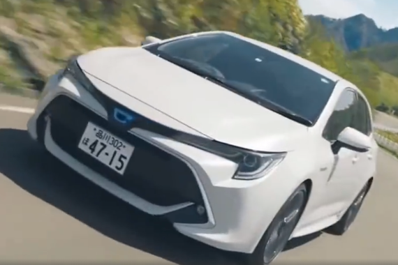 2019丰田花冠 最时尚、最先进的小型车