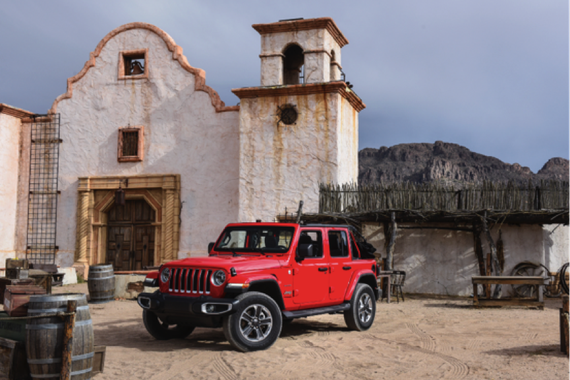 全新一代Jeep牧马人配置曝光 或于7月25日上市