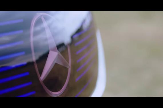 未来之车 梅赛德斯-奔驰EQ概念车