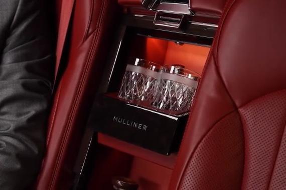 纪念宾利100周年 宾利慕尚Mulsanne创始人典藏版发布