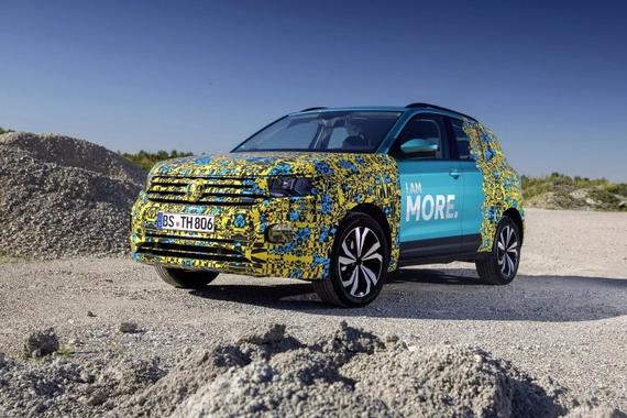 国产后轴距将加长90mm 大众T-Cross消息