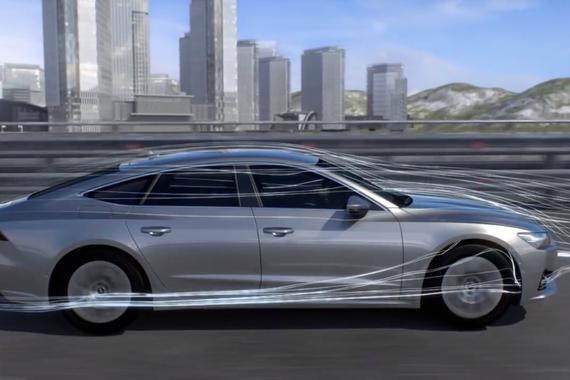 2018奥迪A7 Sportback 论颜值还没输过