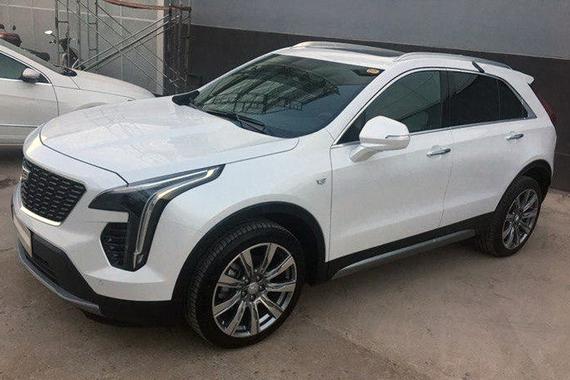 国产凯迪拉克XT4内饰谍照曝光 与海外版一致