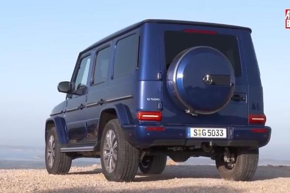 全新一代奔驰G 500 强悍越野之王登场