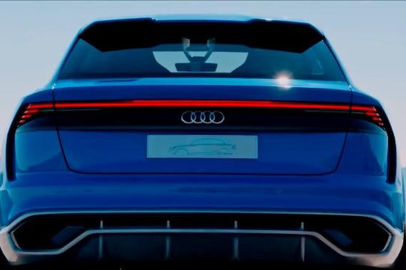 2019款的奥迪Q8 VS 宝马X7