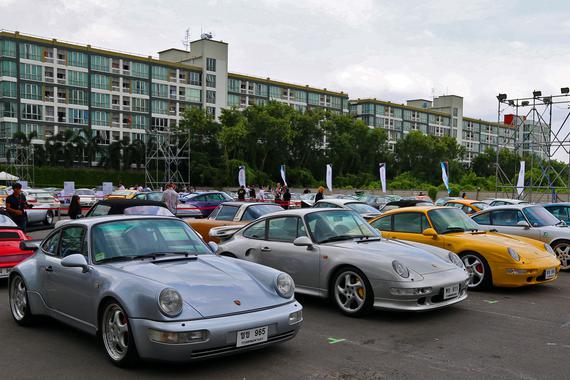 生日快乐 保时捷70周年泰国之旅